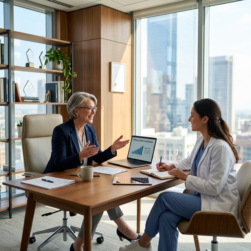 Professional Medical Career Coaching